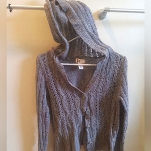 Y2k hooded sweater